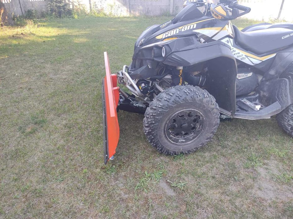 Pług do śniegu nowy do Quada 1.5m  szybki montaż polski producent