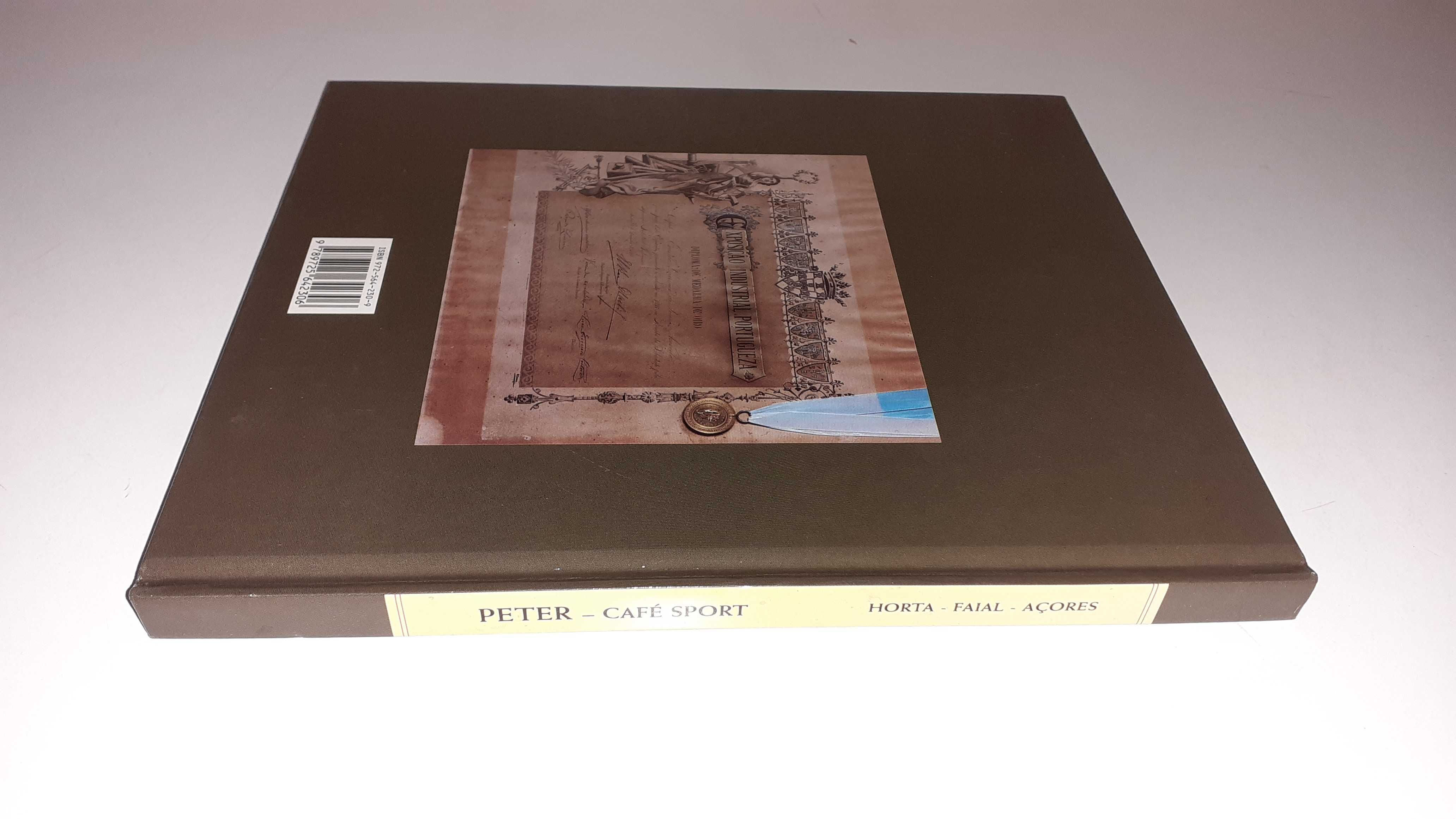 Livro como novo Peter Café Sport
