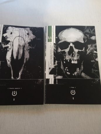 The Black Monday Murders Dwa tomy
