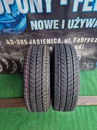 Opony zimowe 195/65/16C Uniroyal wzmacniane bus Para 9mm jak Nowe