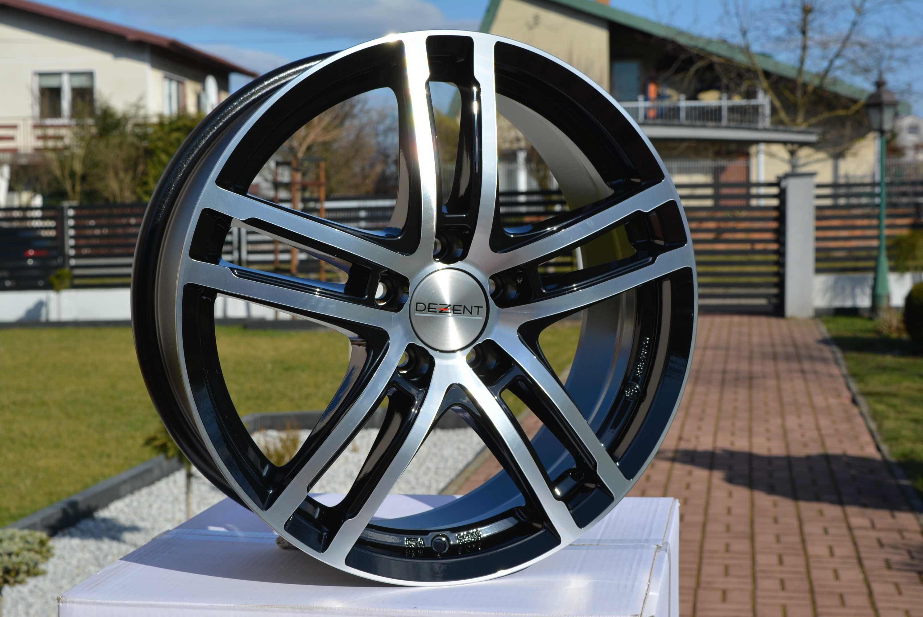 Felgi 18" 5x112 7,5J ET49 Dezent Audi Seat Skoda Mercedes VW #436