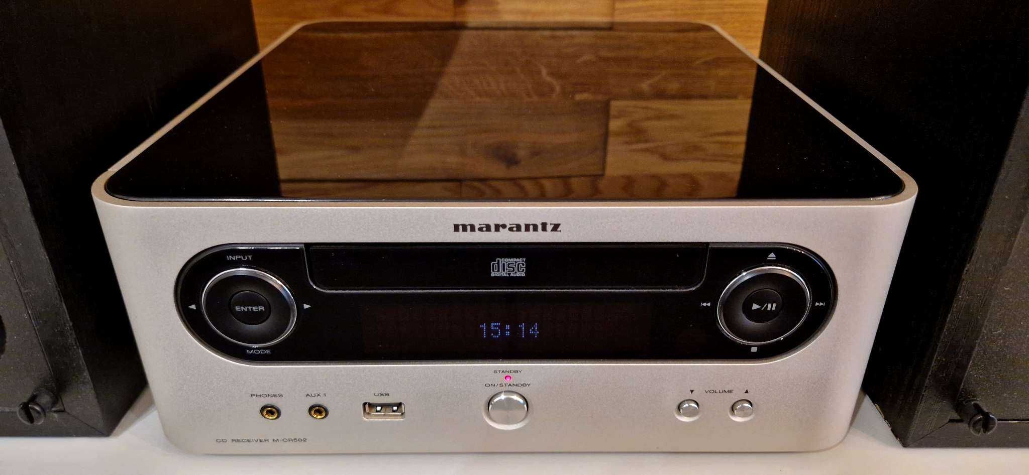 Marantz kolumny LD20 DMS Wzmacniacz CR502 wieża stereo