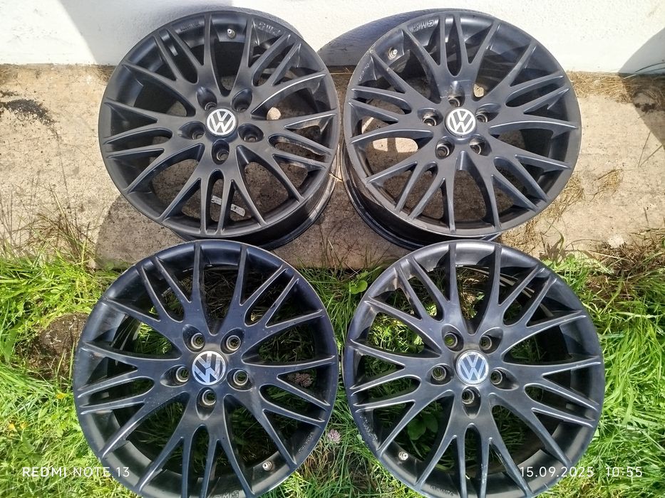 Komplet AluFelg Vw 7,5Jx17 cali (5x112,ET48)