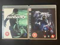 Dark Sector + The Darkness PS3 Stan Bardzo Dobry
