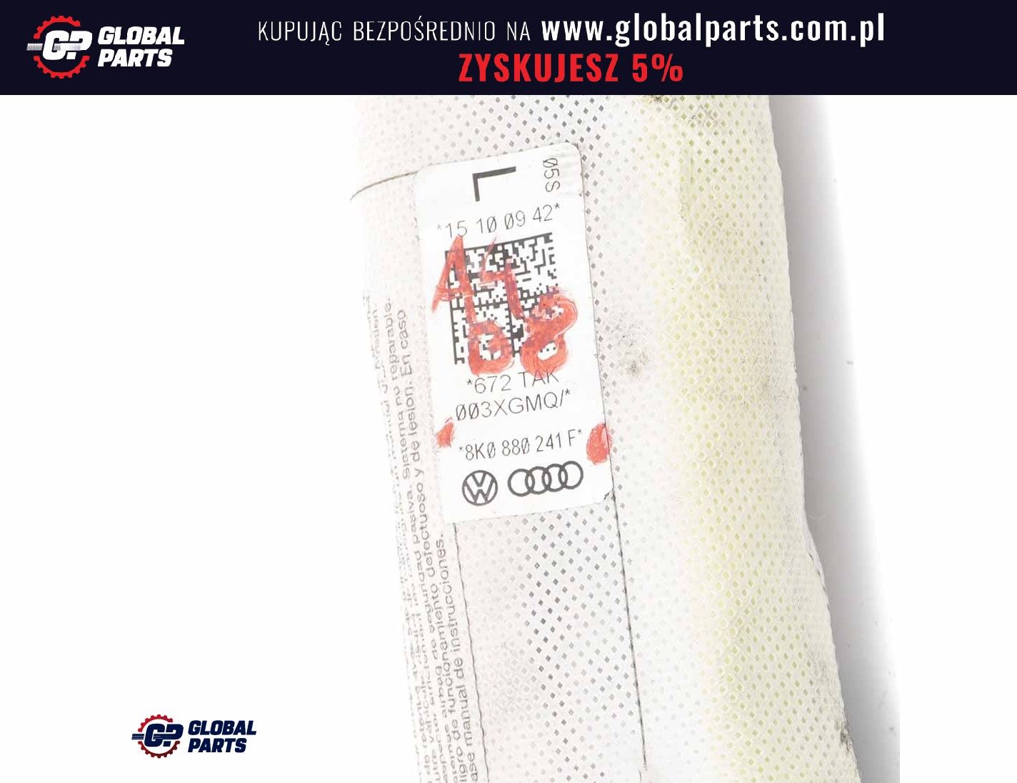 Audi A4 B8 Poduszka Airbag Fotela Lewa 8K