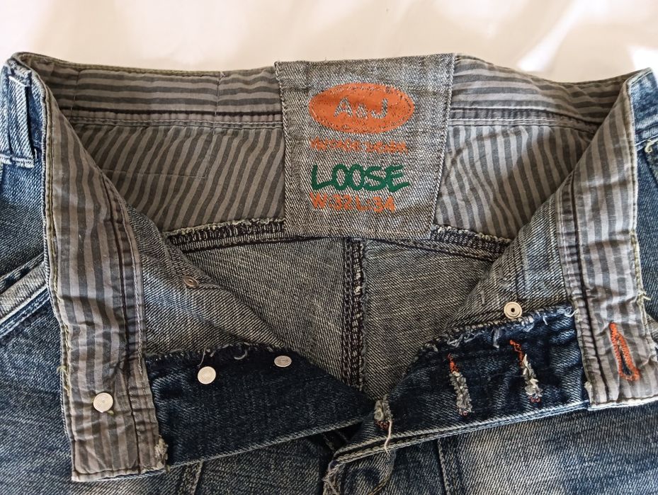 Calção ganga Vintage Denim