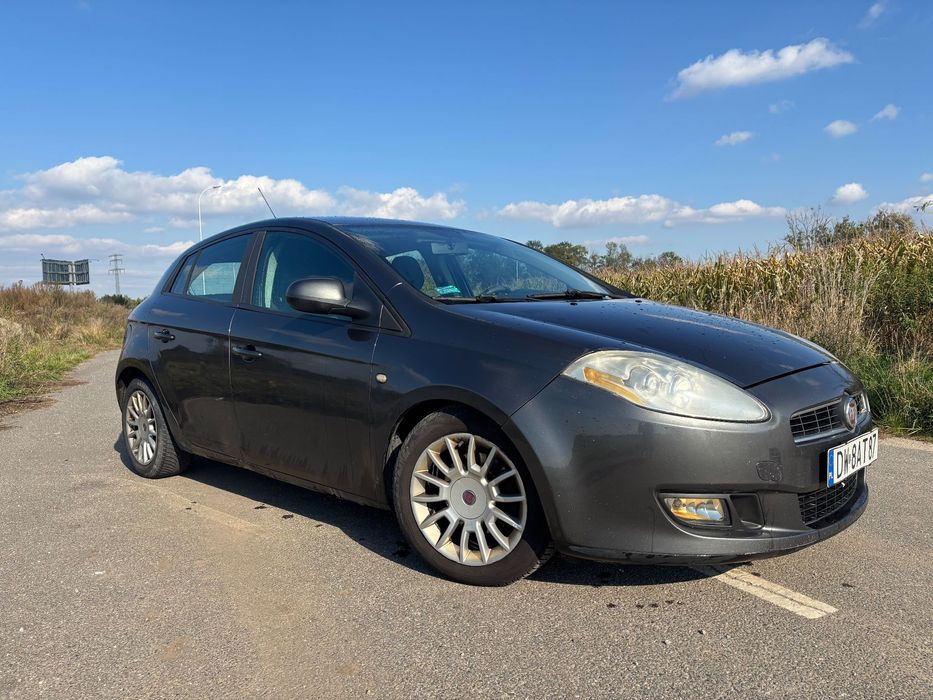 Fiat Bravo BRAVO II 120 km lpg hak
