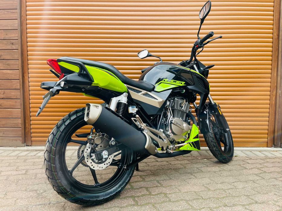 Junak RACER 125[125cm3](2025)-Serwis|Raty|Gwarancja|Salon|Dowóz100KM