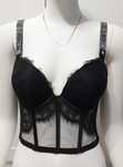 Koronkowy top gorset Victoria's Secret 75B Nowy ORYGINAŁ !!