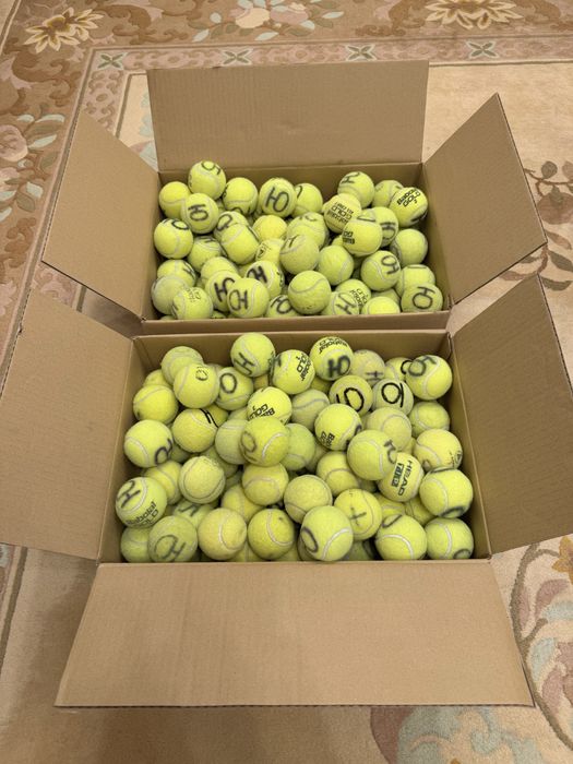 Тенісні мʼячі Б/У