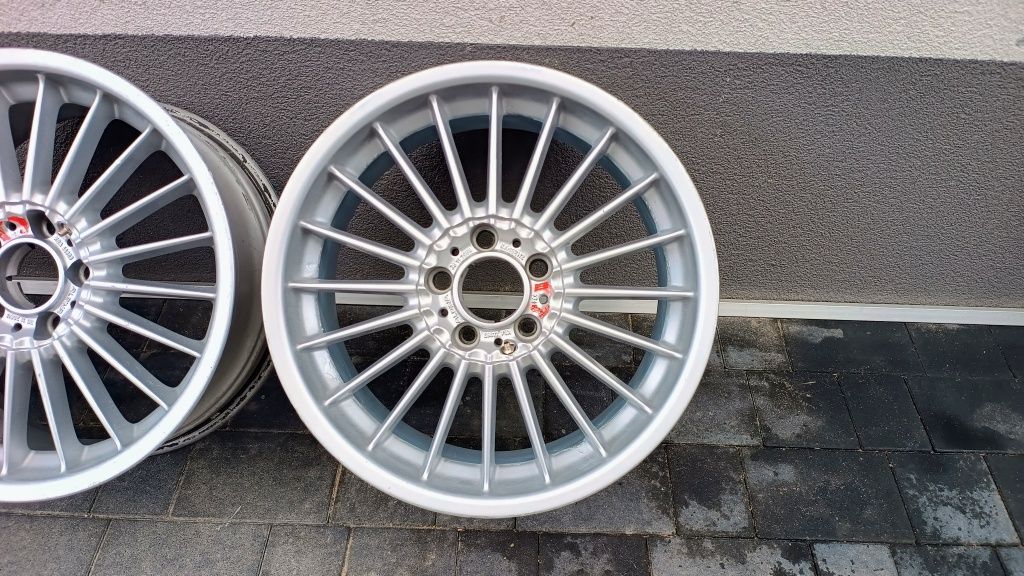 Felgi Alpina Classic II 18" 4 szt. 8J ET34 Borbet E9x