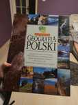 Ilustrowana geografia Polski książka