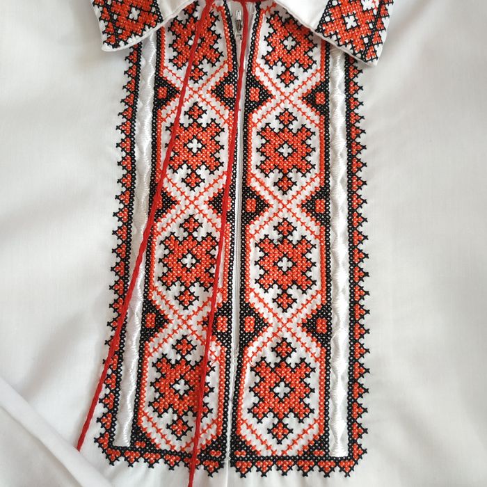 Вишиванка для хлопчика 8-10 років