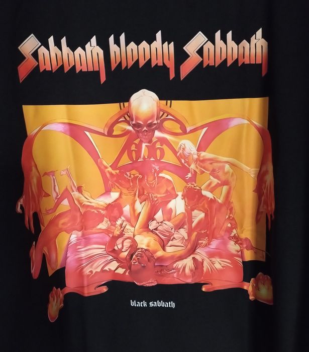 Black Sabbath t-shirt XL