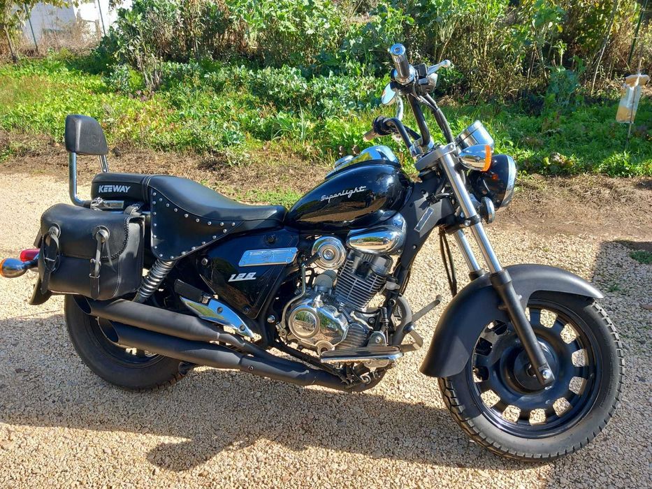 Keeway superlight 125