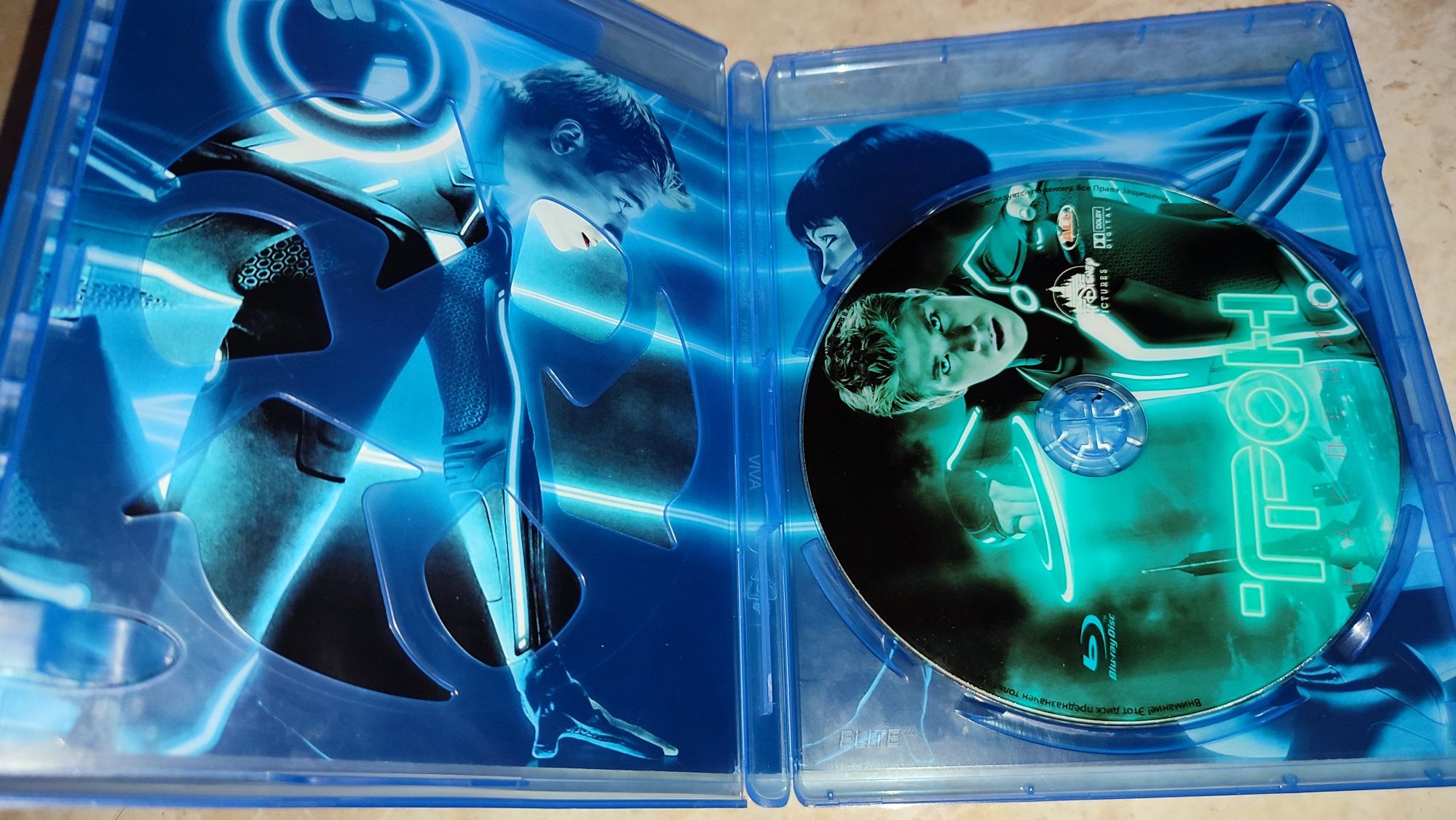 Blu ray Трон Наследие