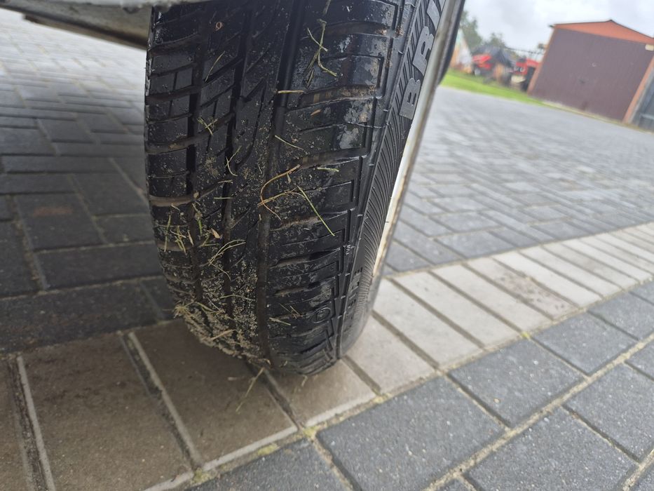 Przyczepka samochodowa lekka Auwerter 1.85x1.05 na Kat B