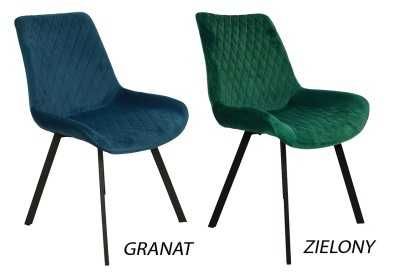 Krzesła KANSAS - różne warianty kolorystyczne.
