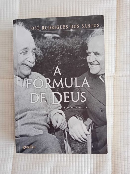 Livro A Fórmula de Deus de José Rodrigues dos Santos