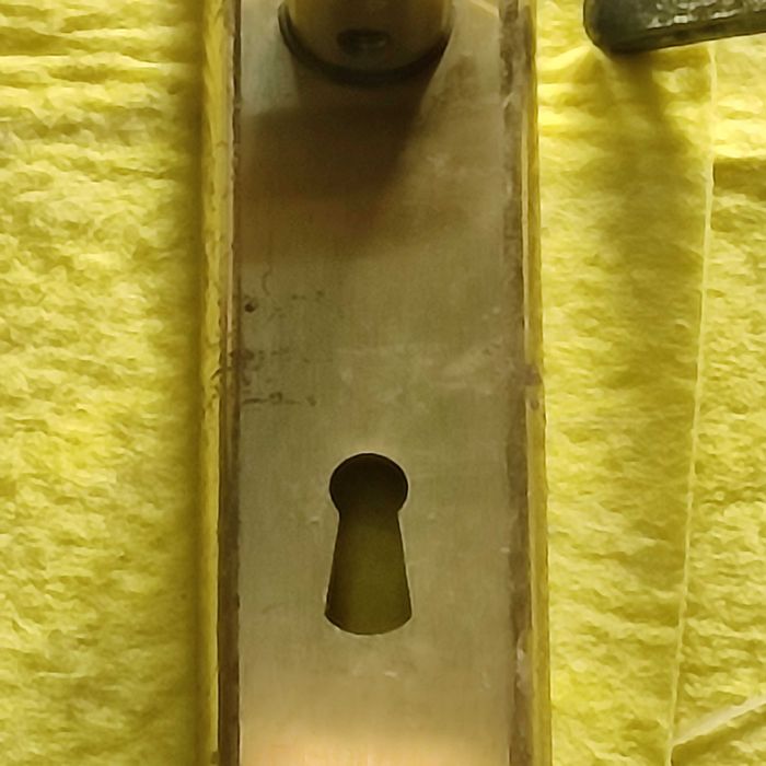 klamka mosiężna ITALY