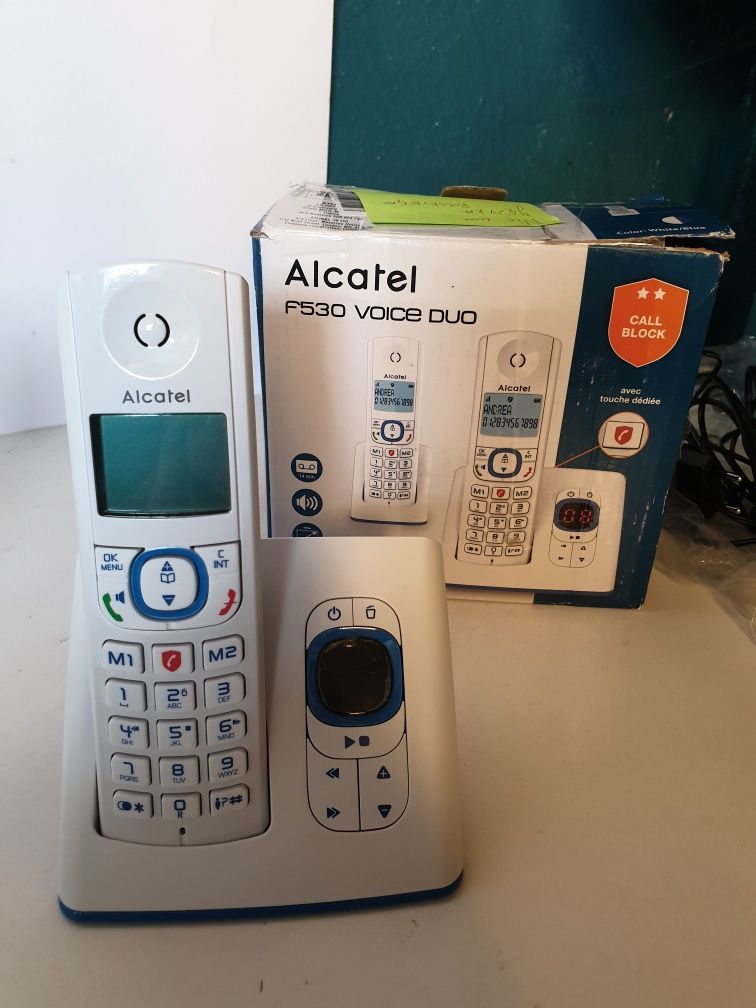 Telefon bezprzewodowy Alcatel F530 Voice Duo