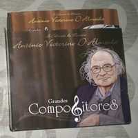 Coletânea 20CDs Grandes compositores 
coleção 24horas UNO