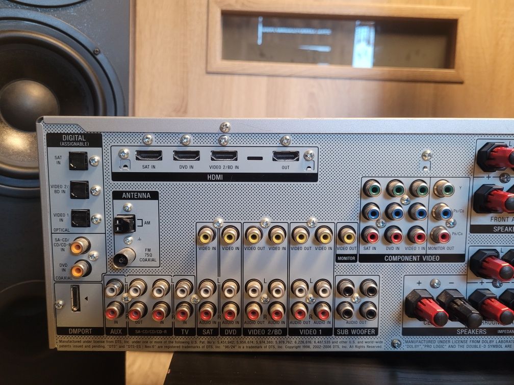 Sprzedam kolumny subwoofer amplituner