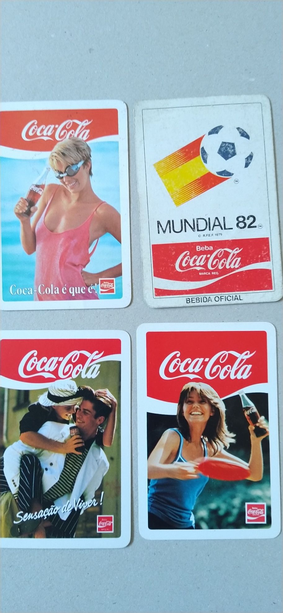 Coleção de calendários Coca-cola