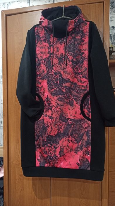 Трикотажное платье 56р.