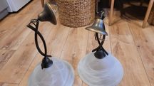 Lampa sufitowa wisząca retro/ vintage/boho 2 szt