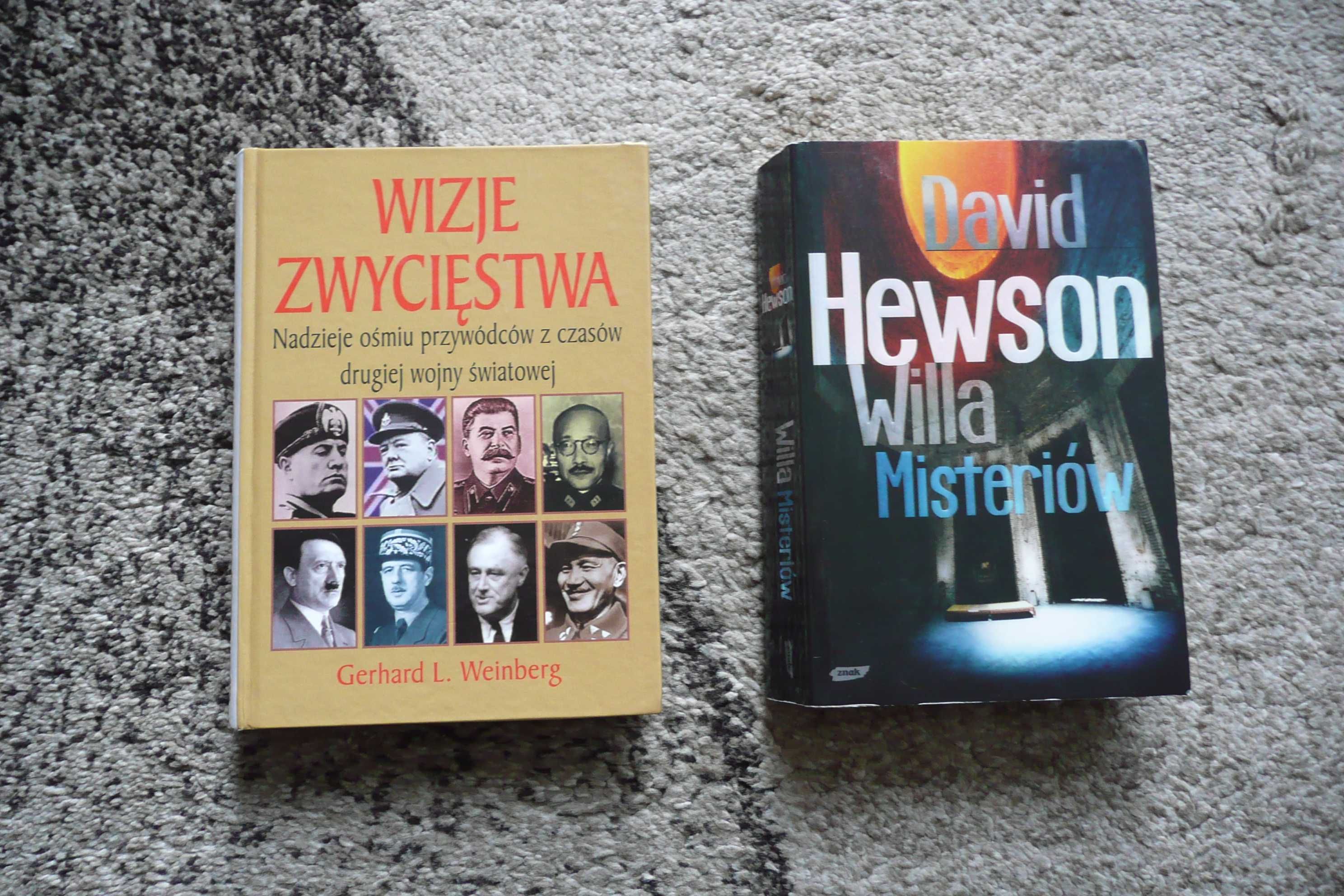 Willa Misteriów David Hewson