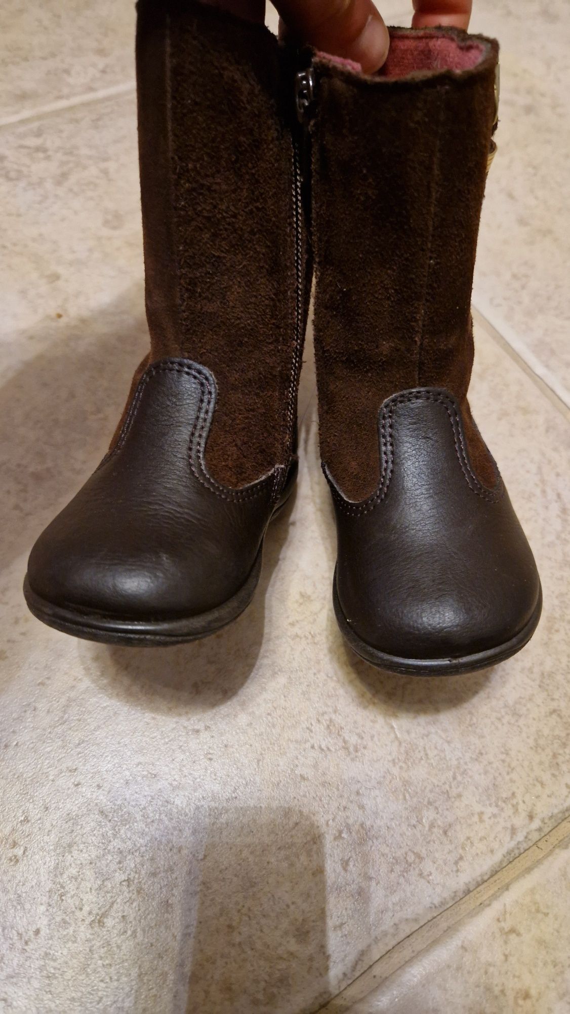 Botas de menina Titanitos Tamanho 20