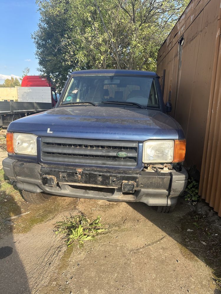 Land Rover discovery 2 TD5