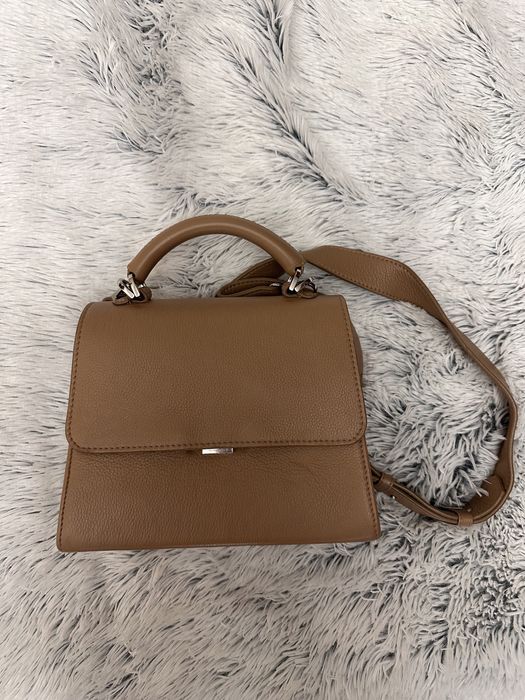 Сумка від українського бренду Marzo bags натуральна шкіра