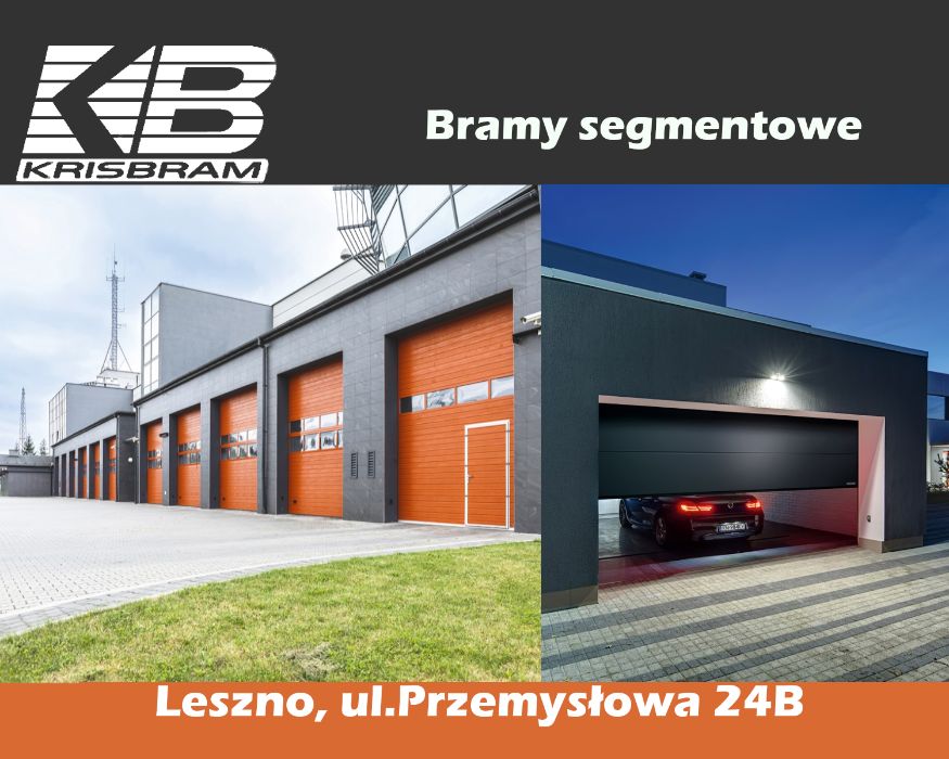 Brama Segmentowa Garażowa Przemysłowa Zduńska Wola Wieluń Łask