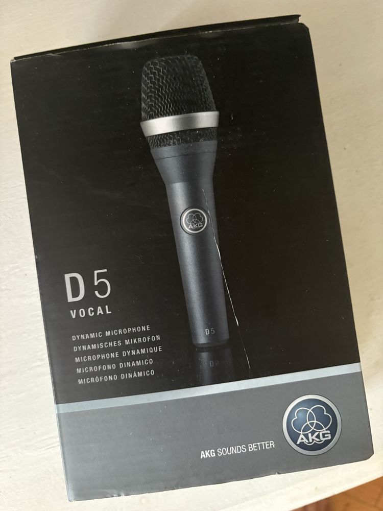 Microfone AKG D5 Dynamic
