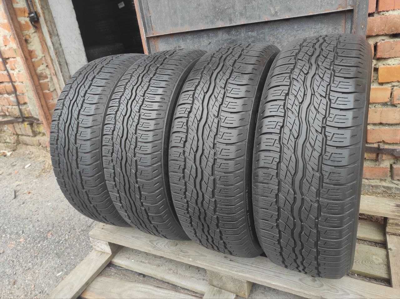 Bridgestone Dueler H/T 687 235/55r18 4шт, 6,5-6,8мм, M+S из Германии
