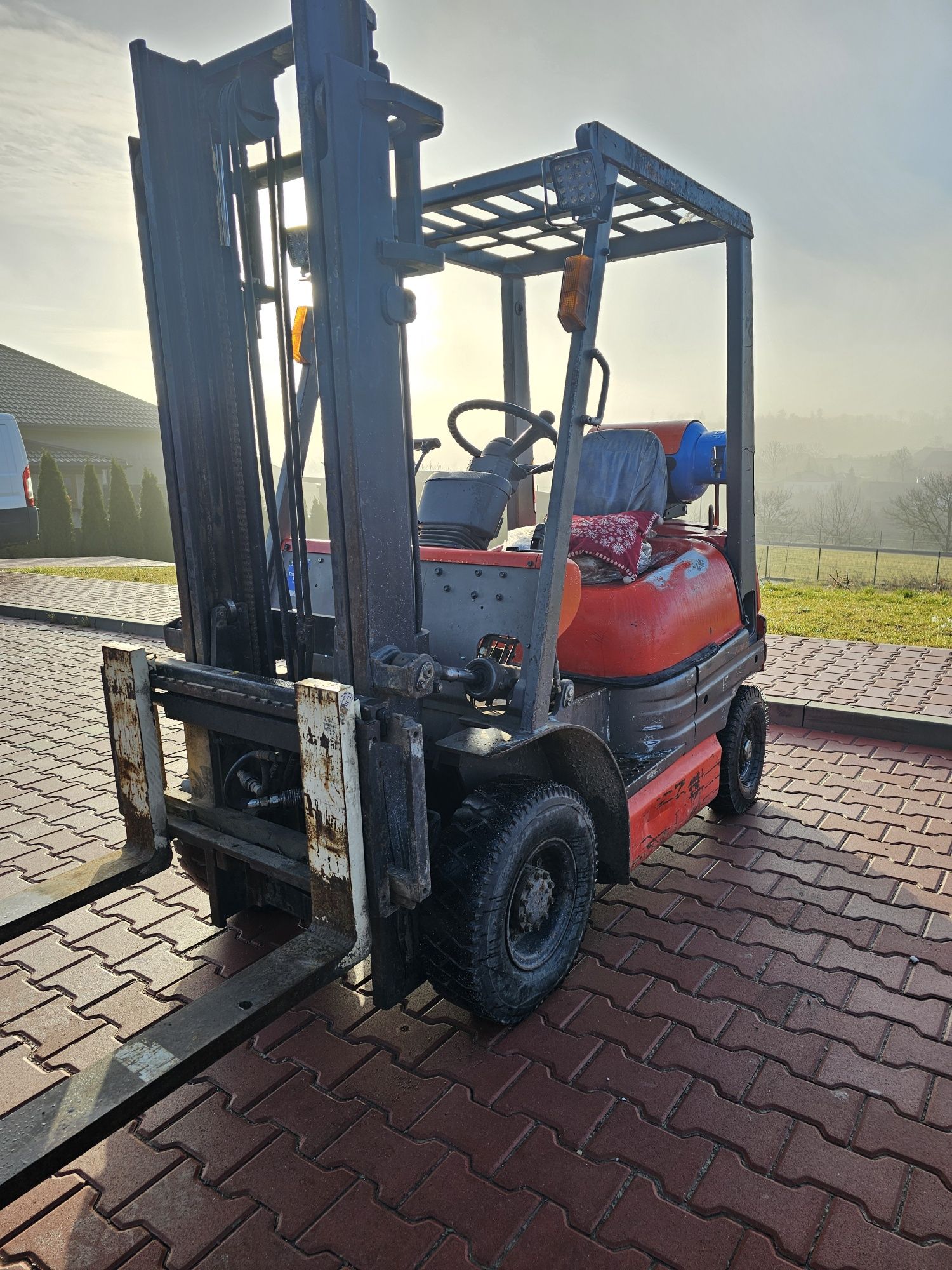 Wózek widłowy toyota 6fg15