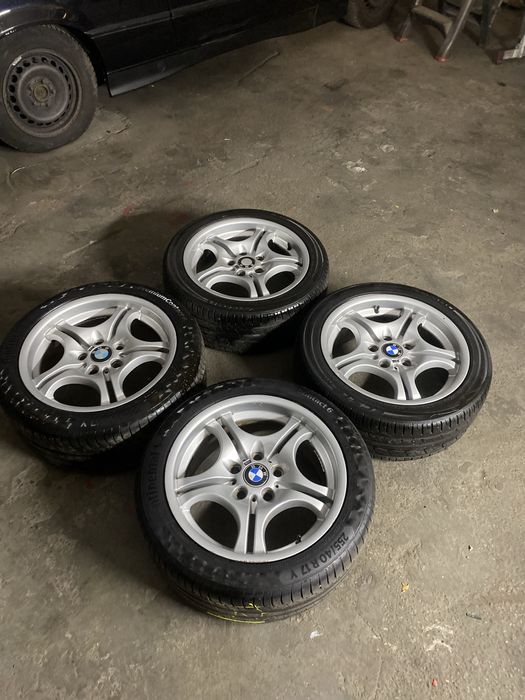 Koła 17cali BMW m pakiet OE styling 68 5x120