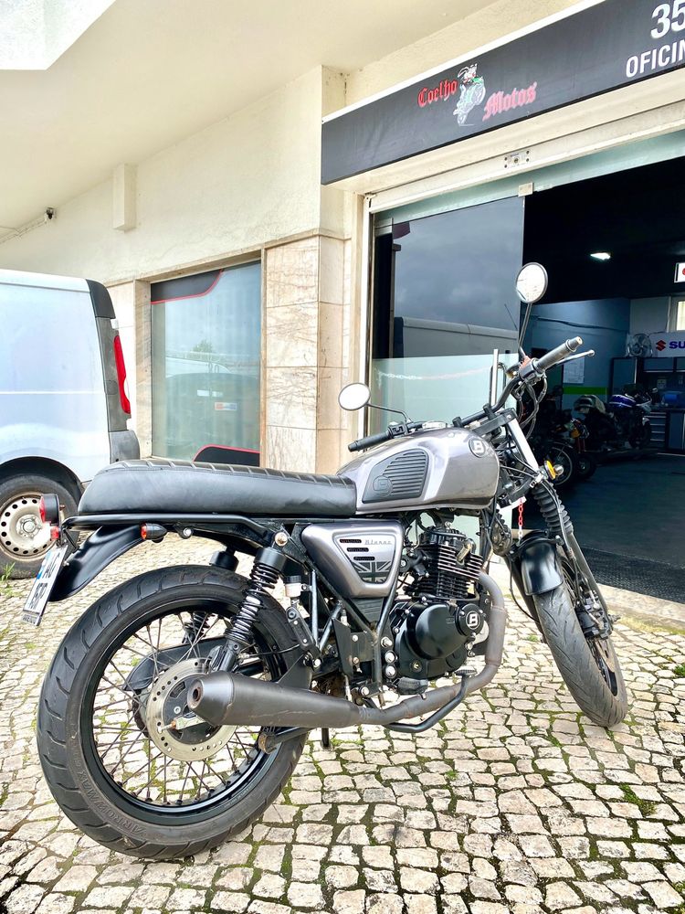 Bulit Bluroc Legend 125