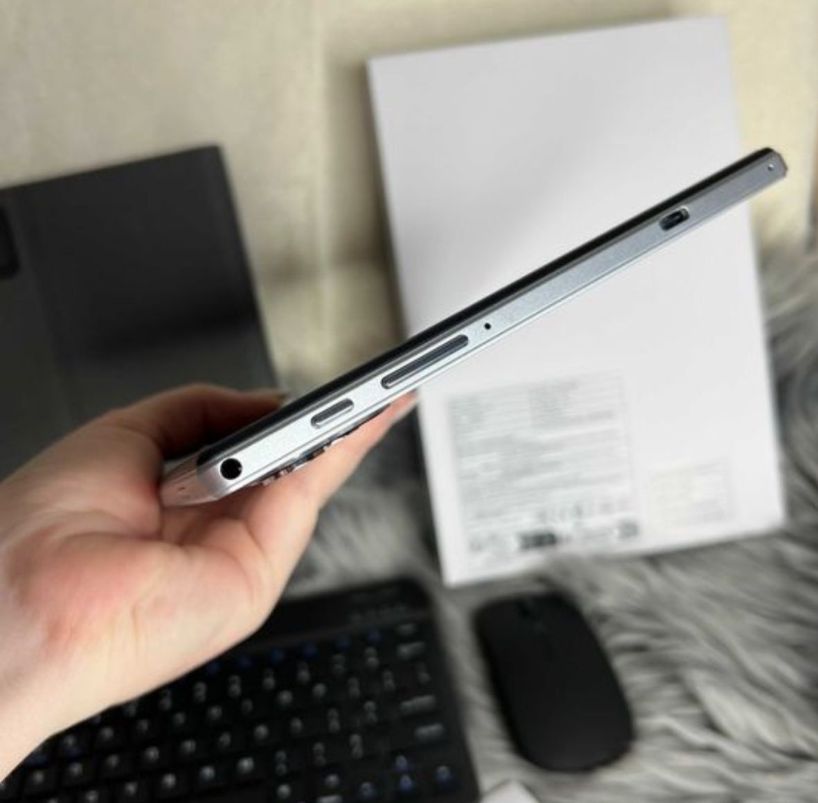 Планшет ATMPC 12/128Gb, 6000 mAh, Android 14, Wi-Fi Titanium Metal