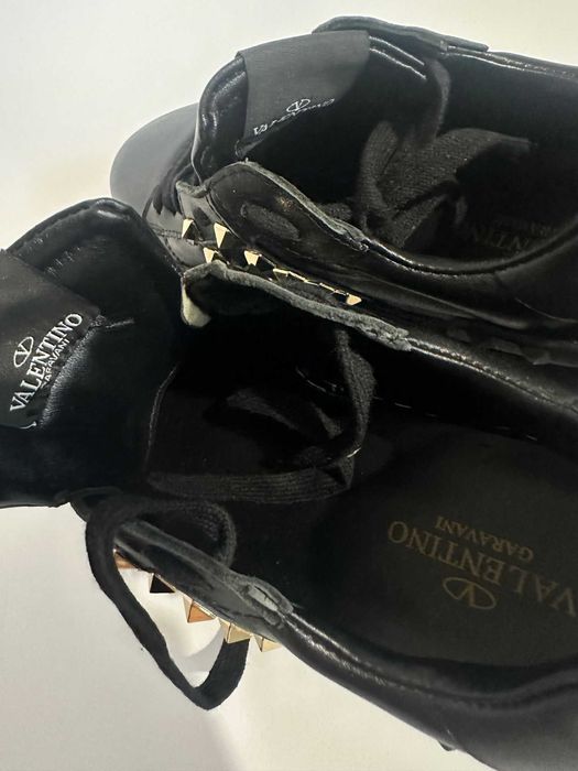 Valentino sneakersy rock stud 39