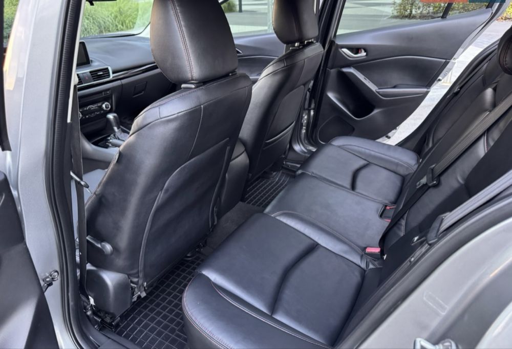 Mazda 3 2014 ІІІ покоління