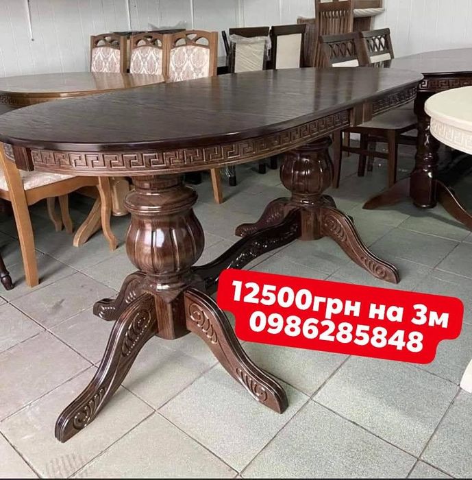 СТІЛ СТІЛЬЦІ СТОЛИ ДВЕРІ з масиву з ДЕРЕВА та інші МЕБЛІ від виробника