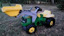 Traktorek traktor dla dzieci na pedały John Deere