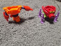 Robot super zings