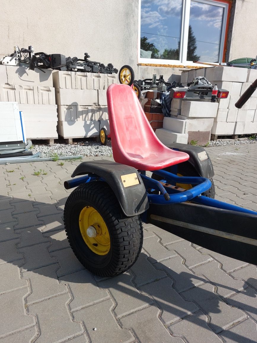 Gokart, Gokard, quad na pedały Berg, trójkołowiec