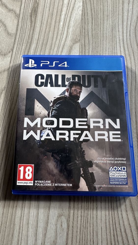 Call of duty MW ps4