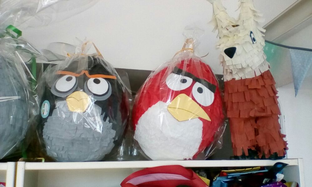 Piniaty na balonach, piniata na urodziny
