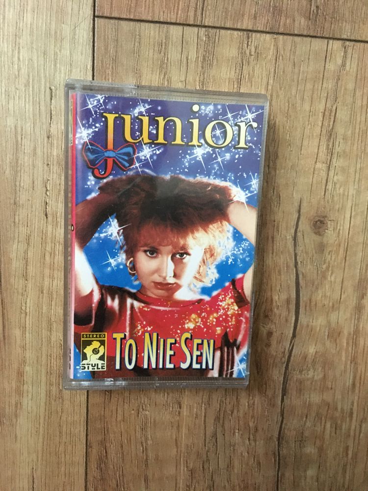 Kaseta Junior Mr Solo Top Dance Dekret disco polo techno rock